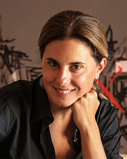 Polyplanity Productions-Γιολάντα Μαρκοπούλου